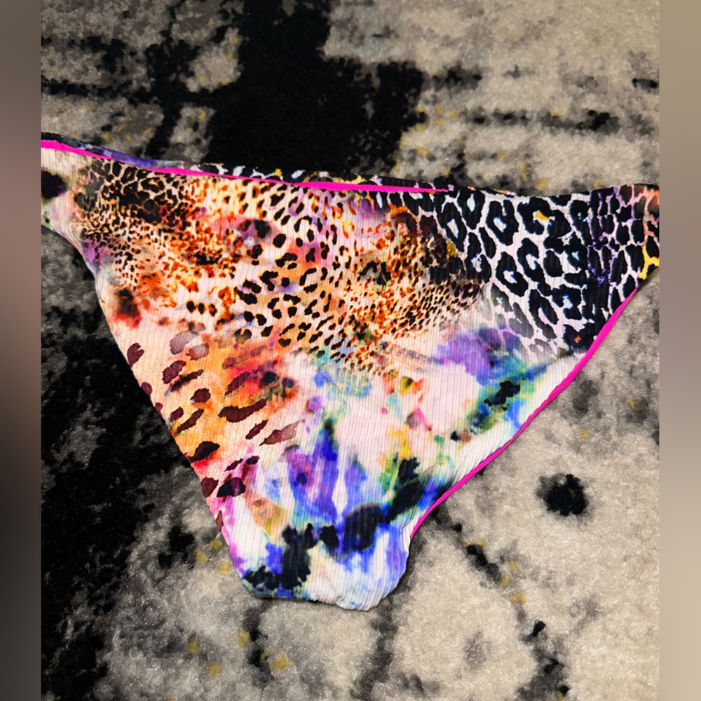 Multicolor bikini bottom - Picture 2 of 3